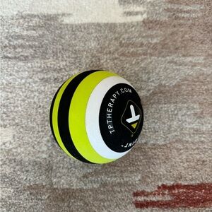 New Trigger Point Foam Massage Ball For Deep Tissue Runner 5 Inch MBS